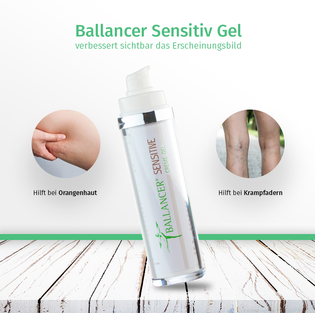 Ballancer® SENSITIVE Gel 50 ml Airless Spender