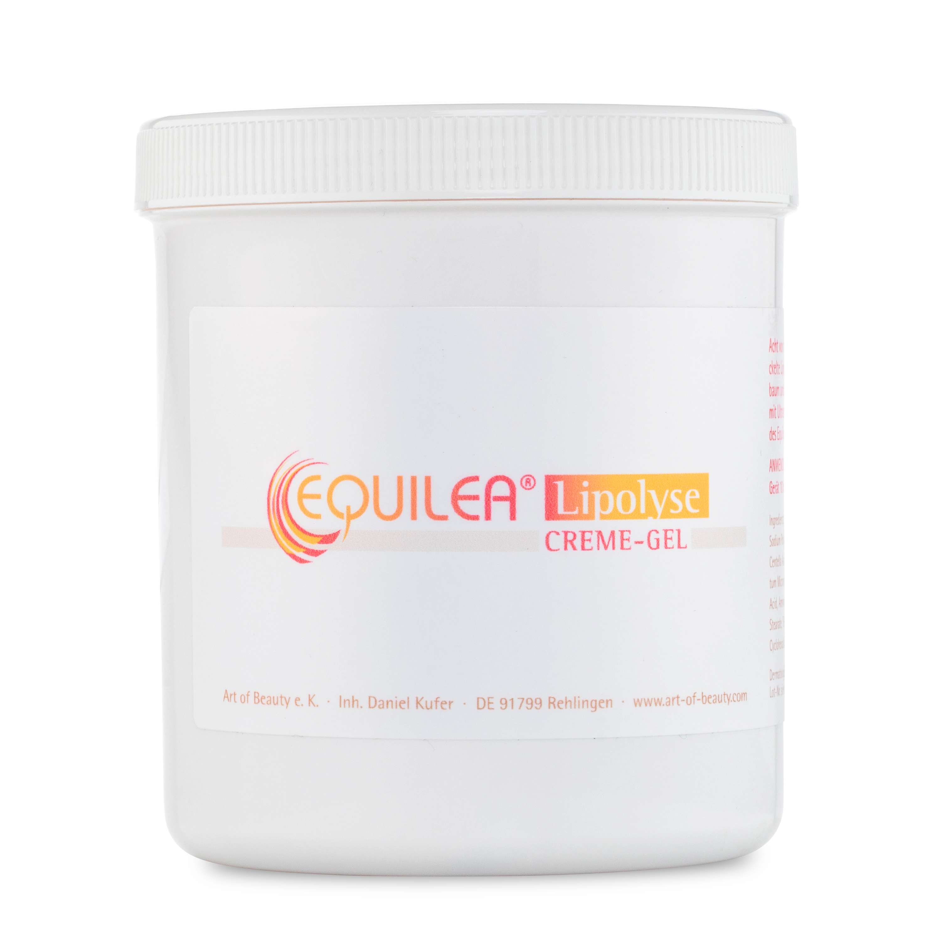 Equilea® Lipolyse-Gel, 500 ml (Kabinettware)