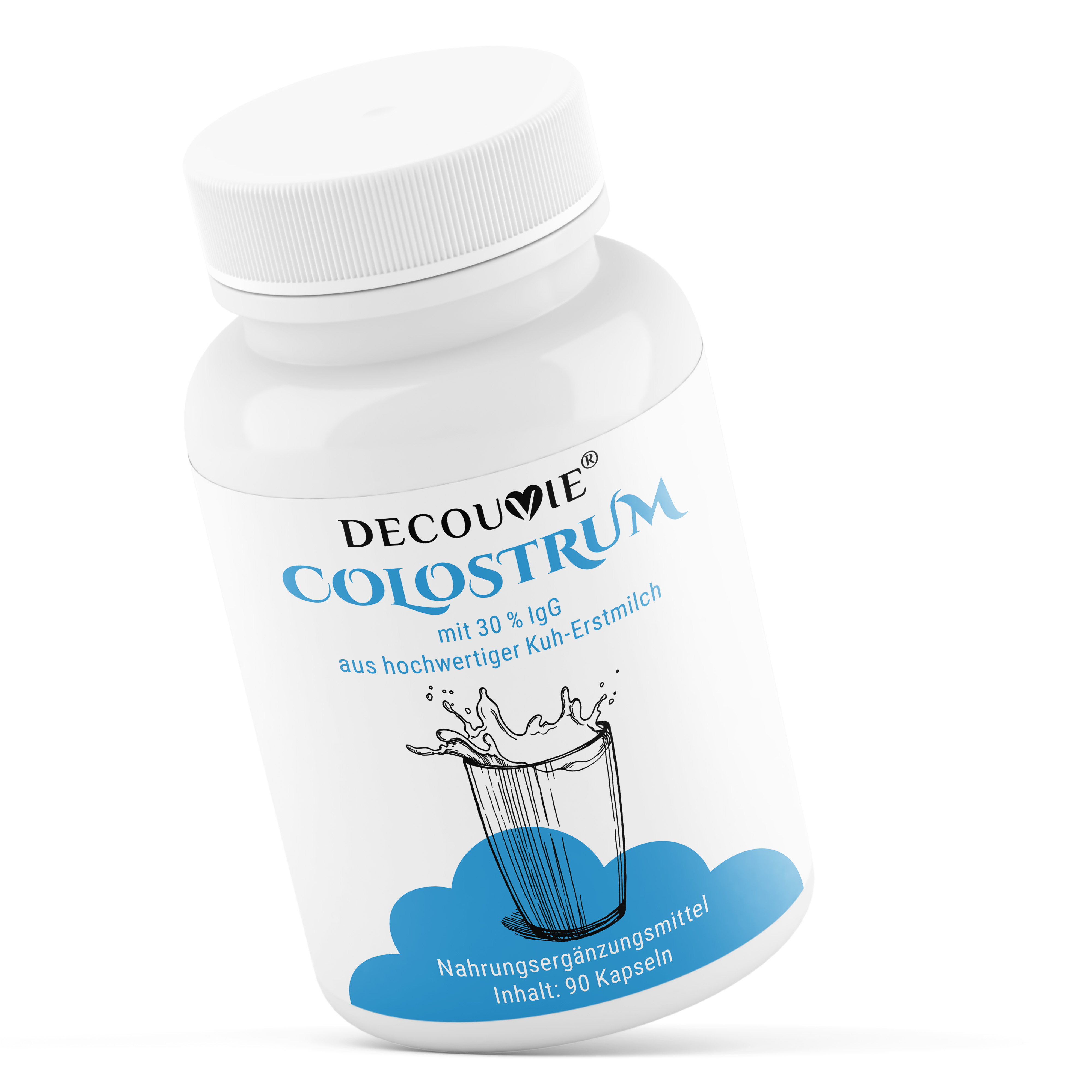 Colostrum zur Unterstützung des Immunsystems, 90 Kapseln